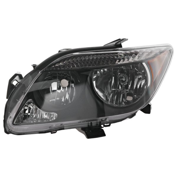 Headlight for TC 2005-2007, Left (Driver) Side, Lens and Housing, without Base Package, Replacement