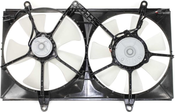1998 - 2002 Toyota Corolla Cooling Fan Assembly