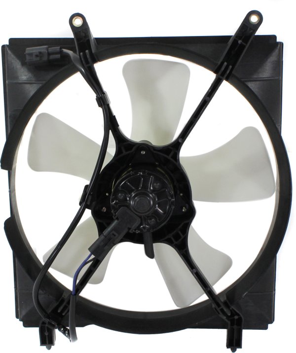 Radiator Fan Assembly for Toyota Camry 2000-2001, Lexus ES300 1999-2001, Left (Driver), 6 Cylinder, Replacement
