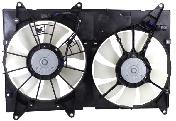 2001 - 2003 Lexus RX300 Cooling Fan Assembly