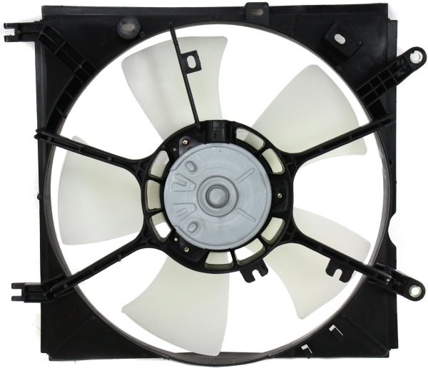 Radiator Fan Shroud Assembly for Toyota RAV4 2001-2005, Left Side, Replacement
