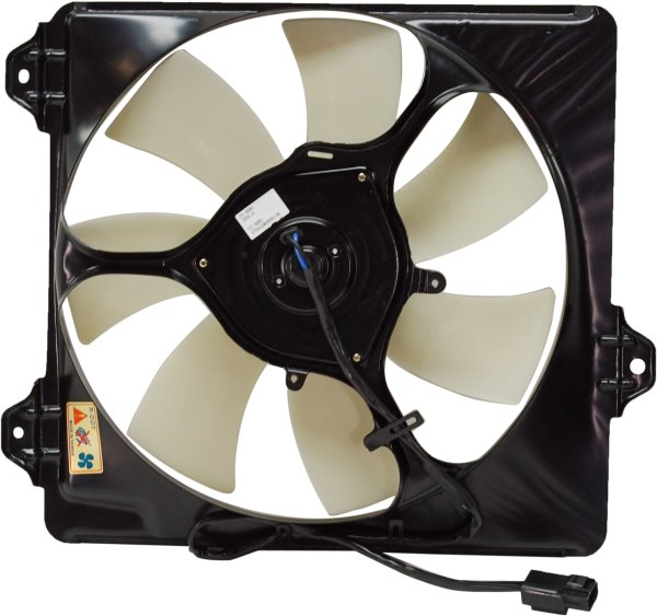 A/C Fan Shroud Assembly for Toyota RAV4 2001-2005, Right (Passenger) Side, Replacement