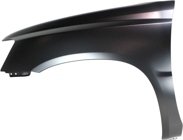 Front Fender for Toyota Highlander 2001-2007, Left (Driver) Side, Primed (Ready to Paint), without Antenna Hole, without Light Hole, Replacement