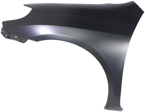 Front Fender for Toyota Matrix 2003-2008, Left (Driver), Primed (Ready to Paint), XR/XRS Models, with Rocker Molding Holes, Replacement
