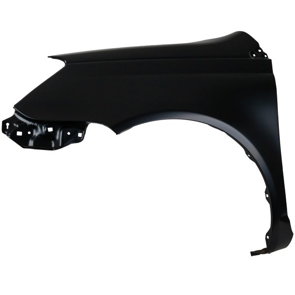 Front Fender for Toyota Echo 2003-2005, Left (Driver), Primed (Ready to Paint), Coupe/Sedan, without Wheel Opening Molding, Replacement