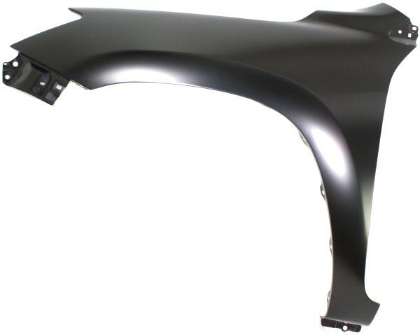 Front Fender for Toyota RAV4 (2006-2012), Left (Driver) Side, Primed (Ready to Paint), Suitable for Japan/North America Built Models, Without Fender Flare Holes, Replacement