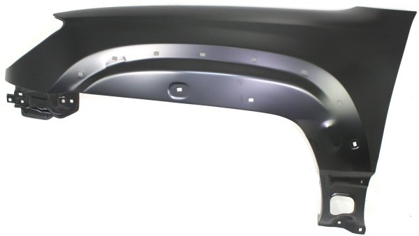 Front Fender Primed (Ready to Paint), Steel for Toyota 4Runner 2006-2009, Left (Driver), Replacement