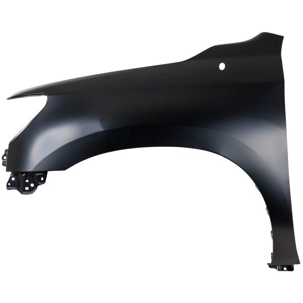 Front Fender for Toyota Tundra 2007-2013, Sequoia 2008-2022, Left (Driver), Primed (Ready to Paint), Steel, Replacement