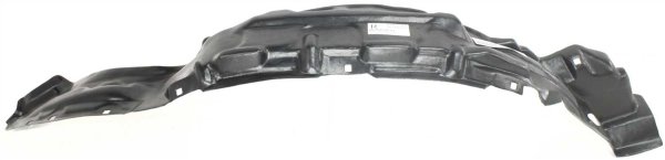 Front Fender Liner for Toyota 4Runner 1999-2002, Right (Passenger) Side, Replacement