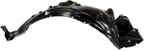 Front Fender Liner for Lexus SC430 2002-2005, Right (Passenger) Side, Plastic, Vacuum Form, Replacement