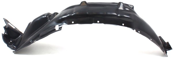 Front Fender Liner for Toyota Sequoia 2005-2007, Left (Driver), Plastic, Vacuum Form, Replacement