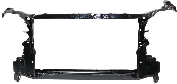 Radiator Support Assembly for Toyota Matrix 2003-2008, Black, Steel, Replacement