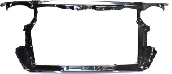 Radiator Support Assembly for Toyota Camry 2002-2006, Black Steel, for Japan Built Vehicle, Replacement