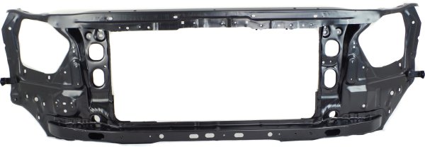 Radiator Support Assembly for Toyota 4Runner 2003-2005, Black Steel, Compatible with 6-Cylinder/8-Cylinder, Replacement