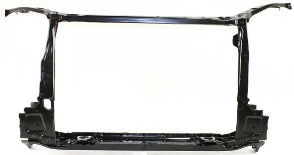 Lower Radiator Support for Toyota RAV4 2004-2005, Black, Steel, Replacement
