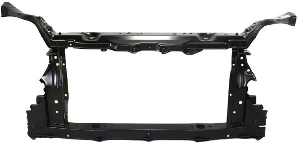 Radiator Support Assembly for Toyota Prius 2004-2009, Black Steel, Replacement