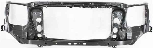 Radiator Support Assembly for Toyota Tacoma 2005-2015, Black, Steel, Replacement
