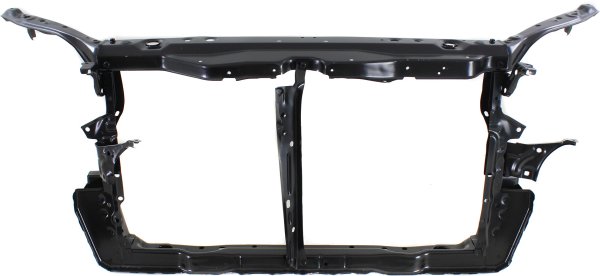 Radiator Support Assembly for 2005-2010 Toyota Avalon, Black Steel, Replacement