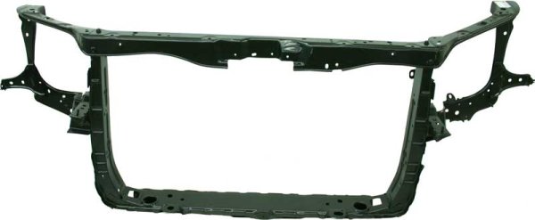 Radiator Support Assembly for 2004-2007 Toyota Highlander, Primed (Ready to Paint), Steel, Excludes Hybrid Model, Replacement