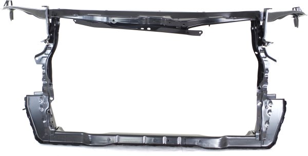 Radiator Support Assembly for 2007-2011 Toyota Camry, Steel, USA Built Vehicle, Except Hybrid, without Center bar, Replacement