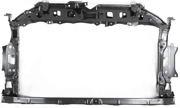 Steel Radiator Support Assembly for Toyota Yaris Sedan, Fits 2007-2012 Models, Replacement