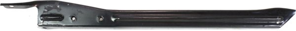 Radiator Support Center and Hood Latch Support for Toyota Camry 2002-2006, USA Built Vehicle, Black, Steel, Replacement