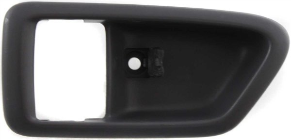 Front Door Handle Case for Toyota Camry 1997-2001 / Solara 1999-2003, Left (Driver) Side, Inside, Gray, Bezel Only (=Rear), Replacement