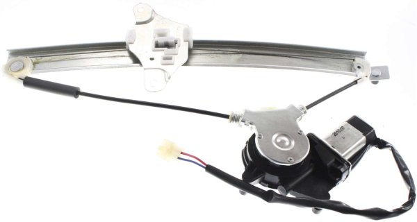 Power Rear Window Regulator with Motor for 1992-1996 Toyota Camry Sedan, Left (Driver) Side, Replacement