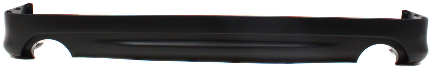 Rear Lower Valance Spoiler for Toyota Camry SE Model 2007-2011, Primed (Ready to Paint), with Dual Exhaust Holes, Replacement