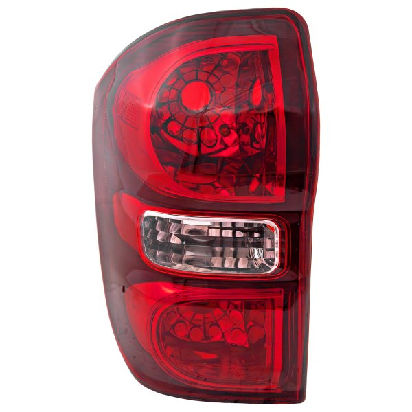 Tail Light Lens and Housing for 2004-2005 Toyota RAV4, Left (Driver) Side, Replacement