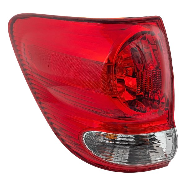Tail Light Assembly for 2005-2007 Toyota Sequoia, Left (Driver) Side, Outer, Replacement