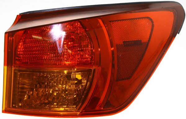Tail Light for Lexus IS250/IS350 2006, Right (Passenger) Side, Outer, Lens and Housing up to March 2006, Replacement