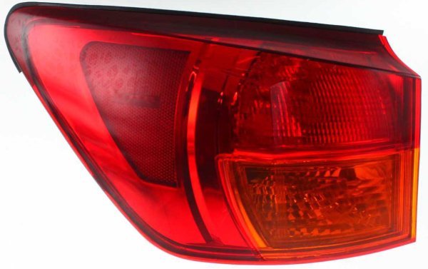 Tail Light for Lexus IS250/IS350 2006, Left (Driver) Side, Outer Lens and Housing, up to March 2006, Replacement