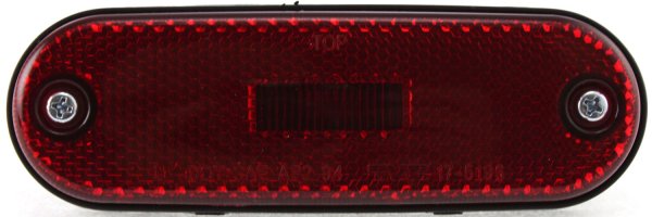 Rear Side Marker Light Assembly for Toyota RAV4 1996-2000, Left (Driver) Side, Reflector, Replacement