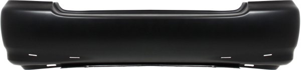 Rear Bumper Cover for Toyota Corolla 2003-2008, Primed (Ready to Paint), with Spoiler Holes, S/XRS Models, USA Built, Replacement