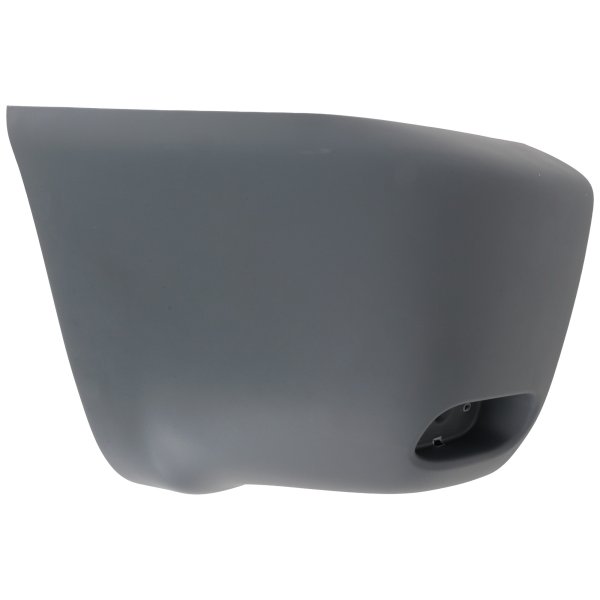 Rear Bumper Cover for Toyota RAV4 2001-2005, Left (Driver), Without Wheel Opening Flare Hole, Charcoal, Paint to Match, Replacement
