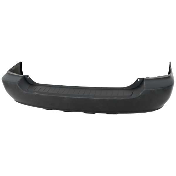 Rear Bumper Cover for 2001-2003 Toyota Highlander, Primed (Ready to Paint), Replacement