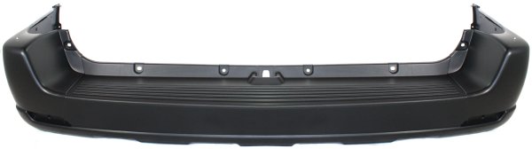 Rear Bumper Cover for SEQUOIA 2001-2007, Primed (Ready to Paint), with Wheel Opening Flares, Replacement