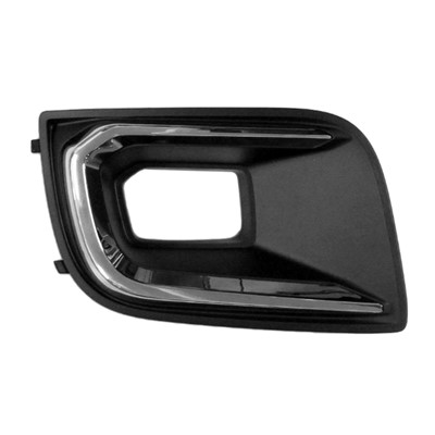 2018 - 2022 Toyota Sequoia Front Bumper Insert (Right / Passenger Side)