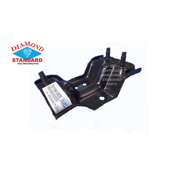 2005 - 2012 Toyota Avalon Rear Bumper Bracket (Left / Driver Side) 