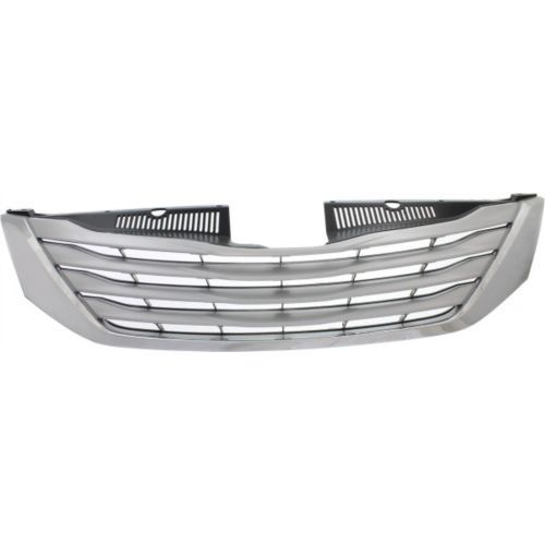 2011 - 2012 Toyota Sienna Grille Assembly Replacement