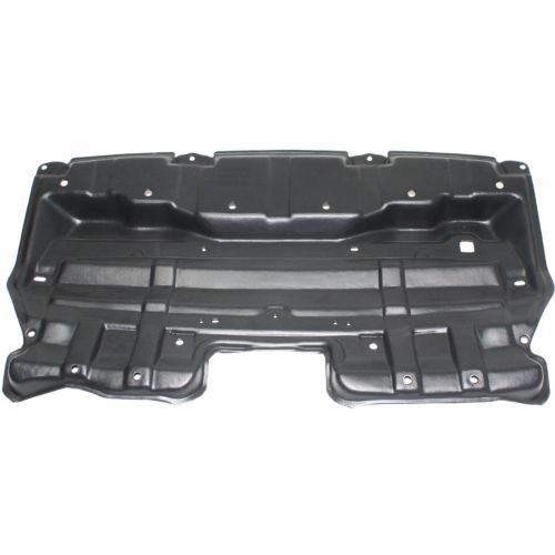 2011 - 2013 Toyota Highlander Front Engine Splash Shield Replacement