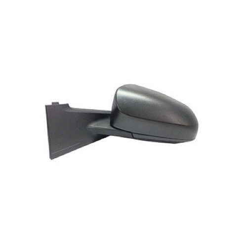 Outside Side View Mirror Assembly for 2012 Toyota Yaris, Left (Driver) Side, Power, Heated, Black Cover, OEM 8794052B90-PFM Replacement