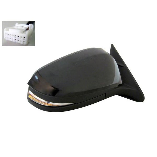 2014 - 2019 Toyota Highlander Side View Mirror - Left (Driver)