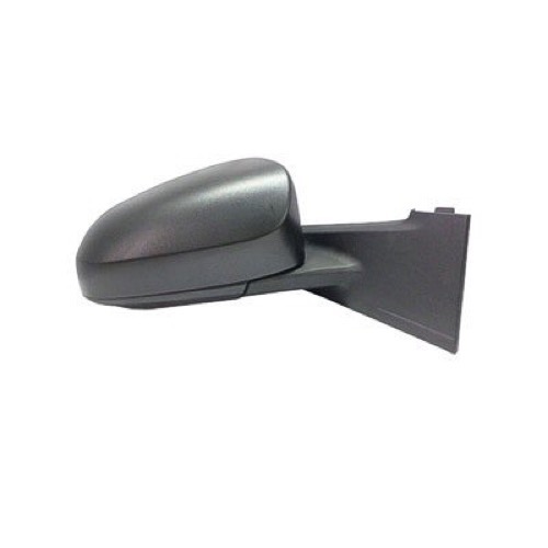Right (Passenger) Side View Mirror Assembly for 2012 Toyota Yaris, Power, Non-Heated, Black Cover, OEM 8791052C70-PFM, Replacement