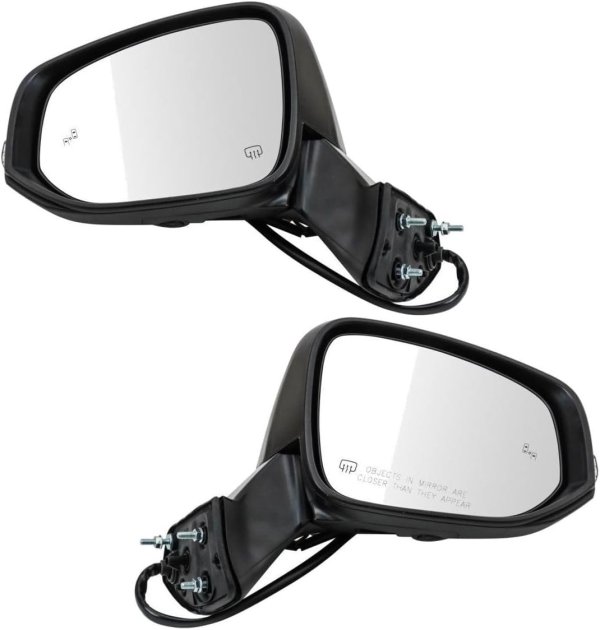 2020 - 2021 Toyota Highlander Side View Mirror - Right (Passenger)