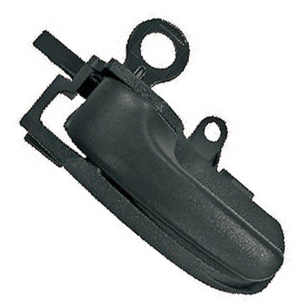 Interior Front Left (Driver) Door Handle for 2003 - 2005 Toyota Echo, Black (Gray); Without Chrome; Inside;  6920652040B5, Replacement