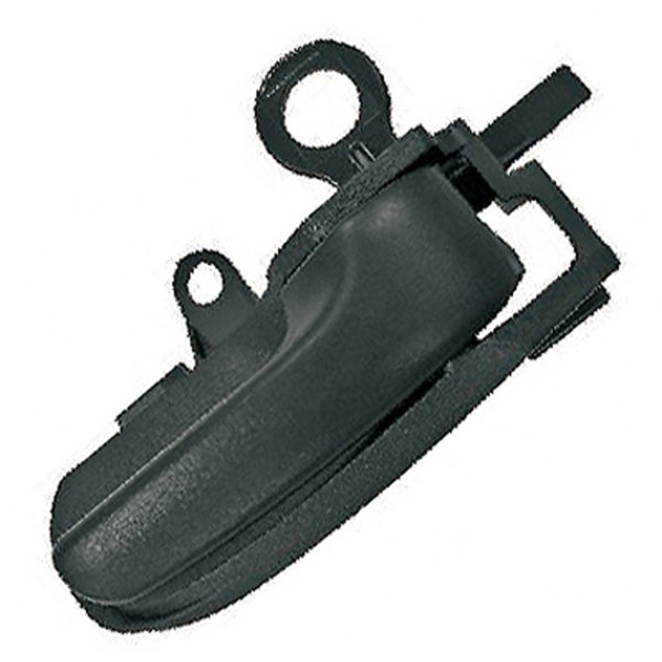 Front Right (Passenger) Inside Door Handle for 2003 - 2005 Toyota Echo, Black (Gray) Without Chrome,  6920552040B5, Replacement