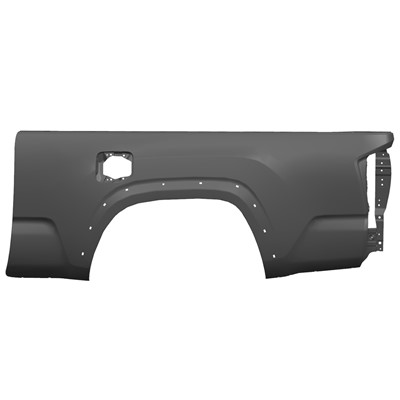 2016 - 2023 Toyota Tacoma Pickup Box Side (Left / Driver Side)
