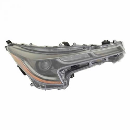 2020 - 2022 Toyota Corolla Headlight Assembly - Right (Passenger)